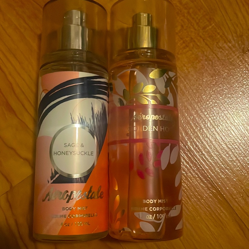 2 areopostal body sprays!!